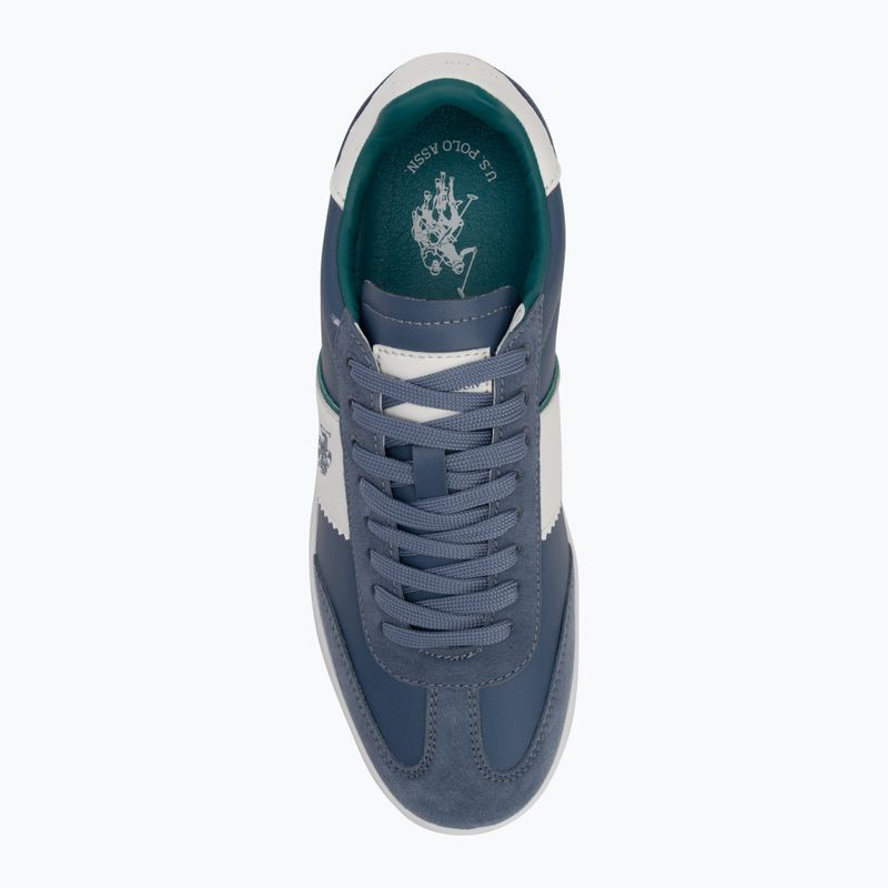 Pánské boty U.S. Polo Assn. CAMPY001C blue/white 4