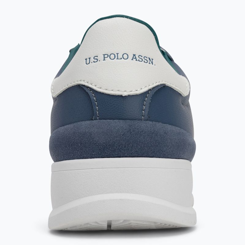 Pánské boty U.S. Polo Assn. CAMPY001C blue/white 6