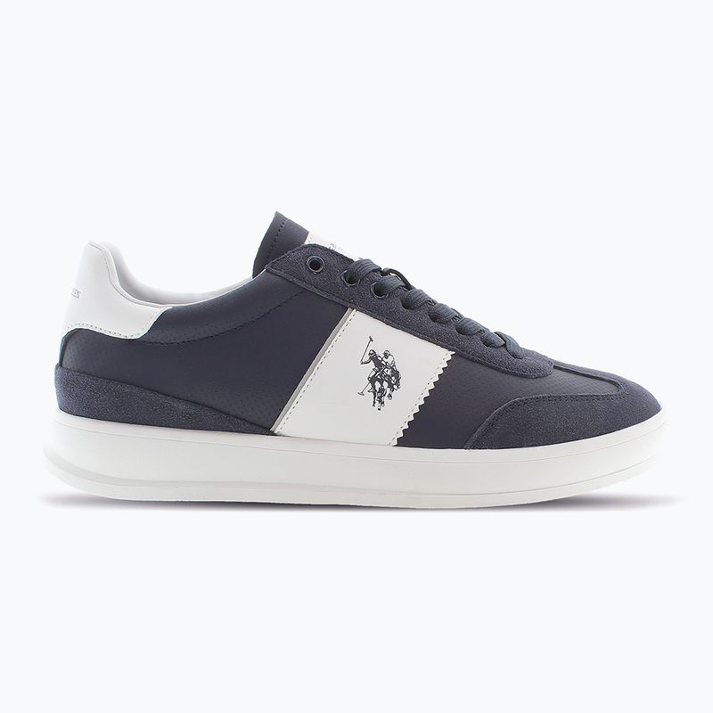 Pánské boty U.S. Polo Assn. CAMPY001C navy/white 8