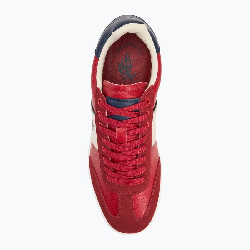 Pánské boty U.S. Polo Assn. CAMPY001C red/blue 5