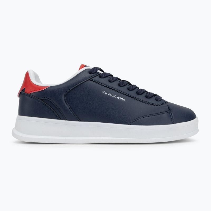 Pánské boty U.S. Polo Assn. CAMPY002A blue/red 2