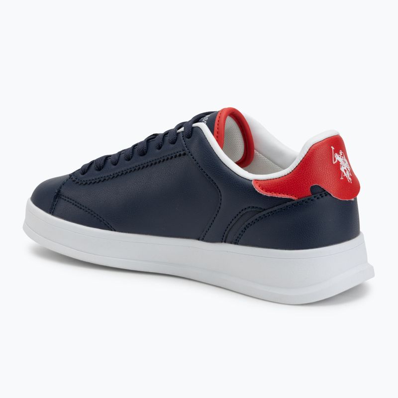 Pánské boty U.S. Polo Assn. CAMPY002A blue/red 3