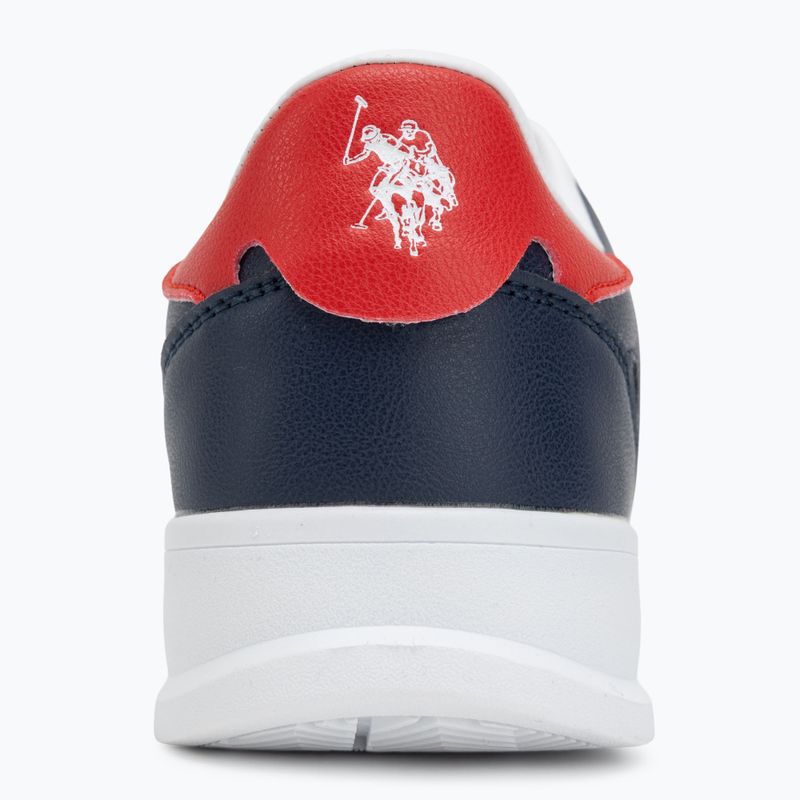Pánské boty U.S. Polo Assn. CAMPY002A blue/red 6