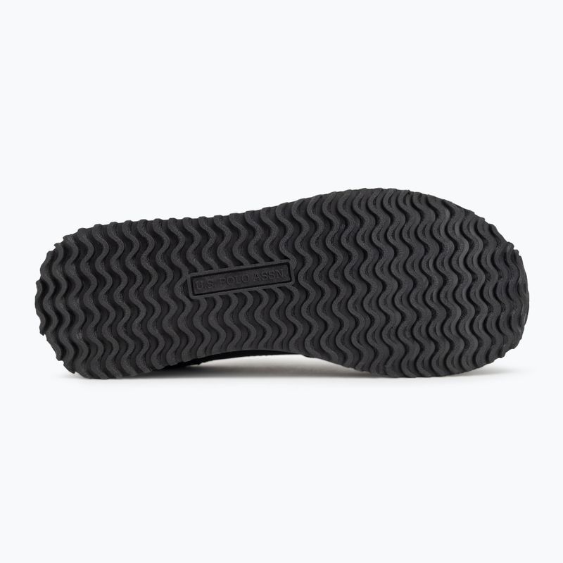 Pánské boty U.S. Polo Assn. CLEEF006B black/white 4