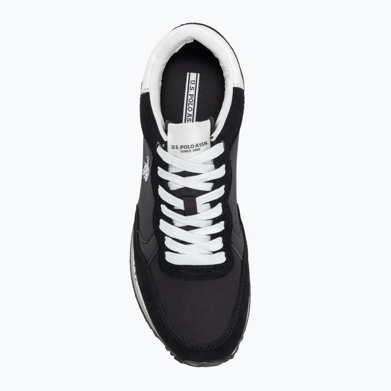 Pánské boty U.S. Polo Assn. CLEEF006B black/white 5