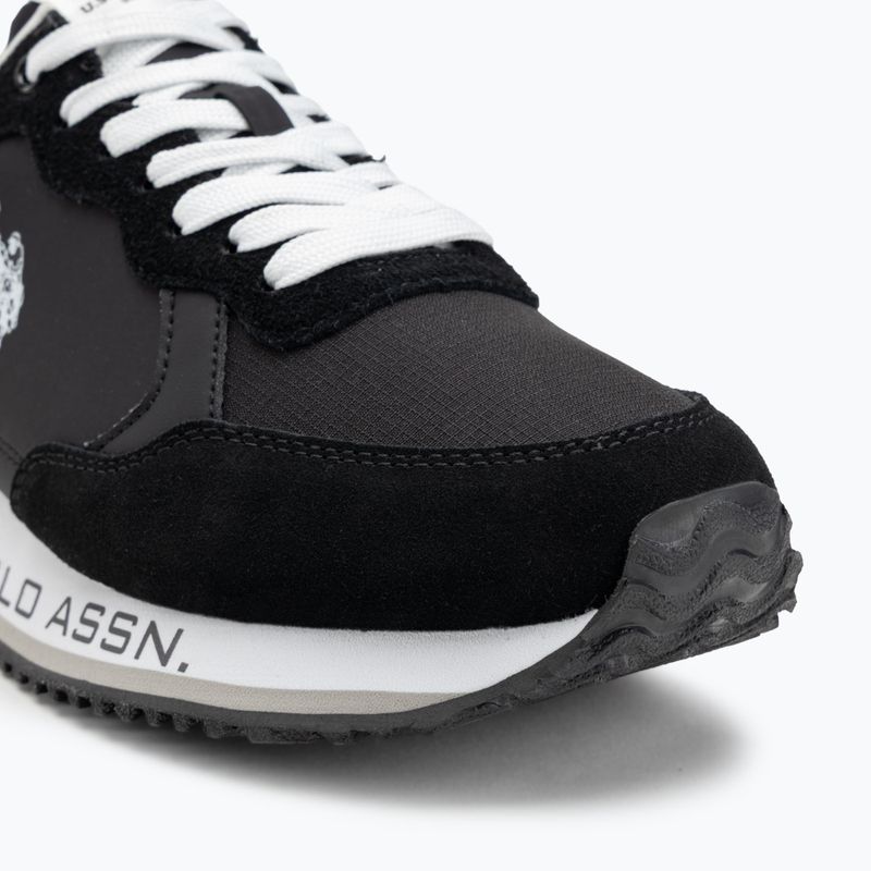 Pánské boty U.S. Polo Assn. CLEEF006B black/white 7