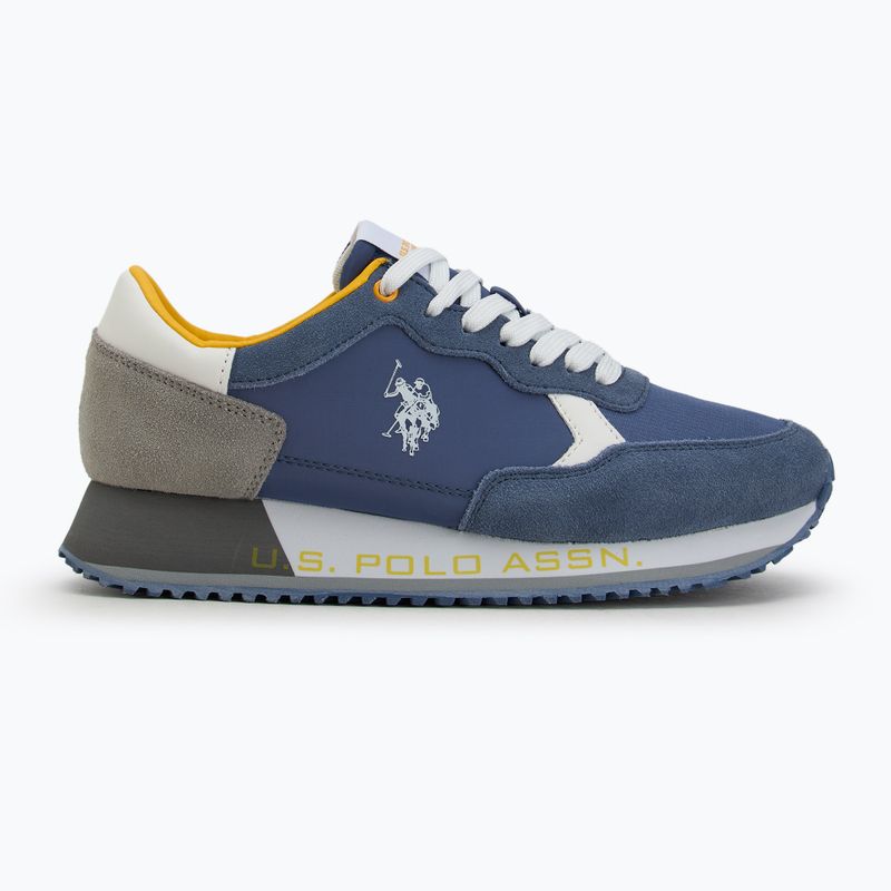 Pánské boty U.S. Polo Assn. CLEEF006B blue/light grey 2