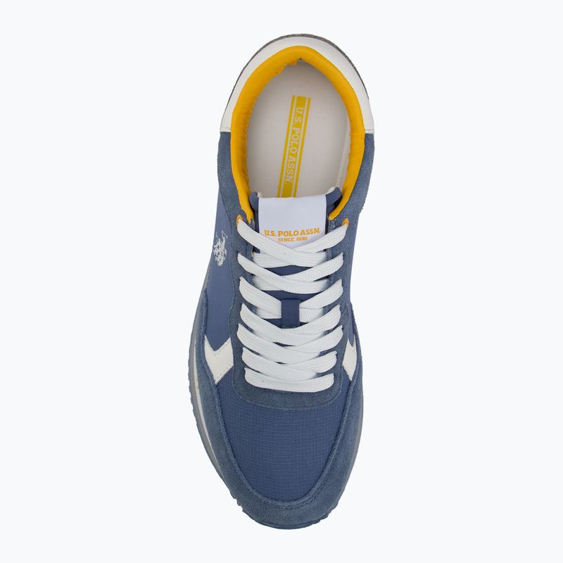 Pánské boty U.S. Polo Assn. CLEEF006B blue/light grey 5