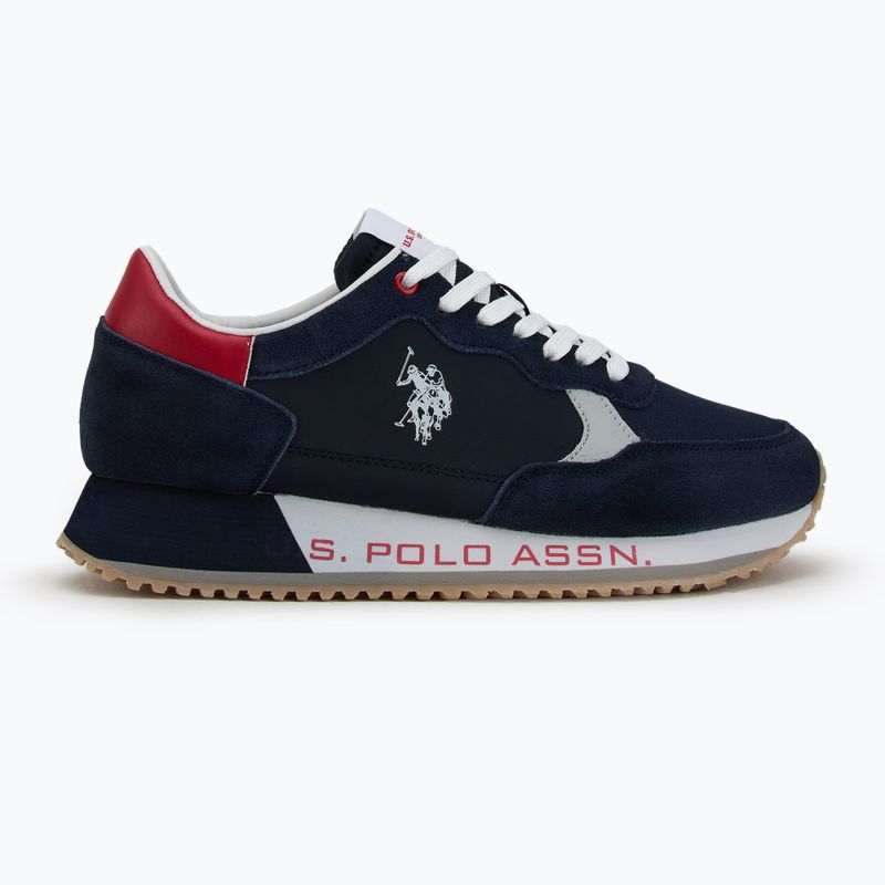 Pánské boty U.S. Polo Assn. CLEEF006B navy/red 2