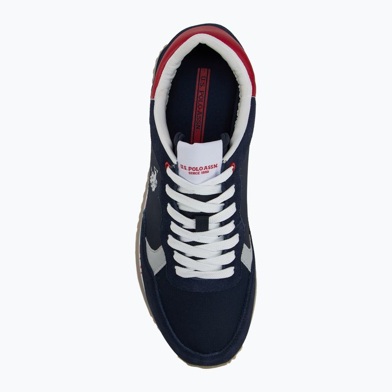 Pánské boty U.S. Polo Assn. CLEEF006B navy/red 5