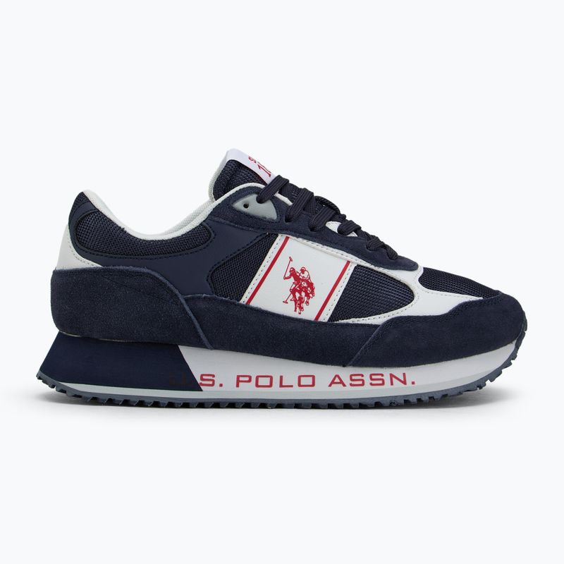 Pánské boty U.S. Polo Assn. CLEEF007A navy/white 2