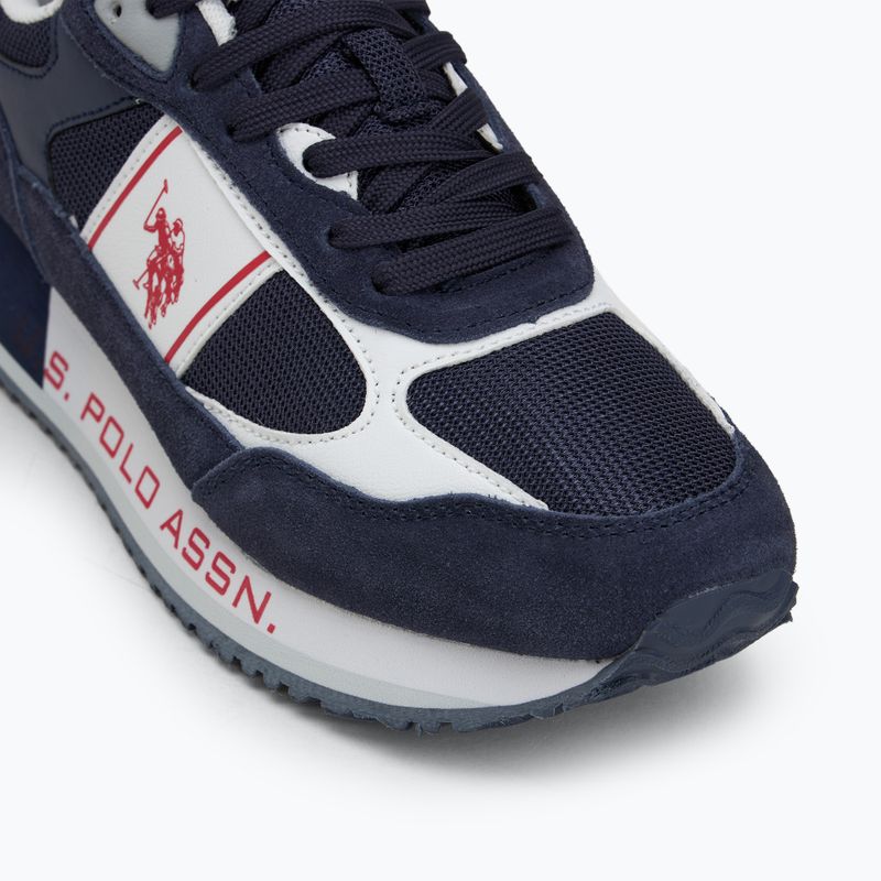 Pánské boty U.S. Polo Assn. CLEEF007A navy/white 7