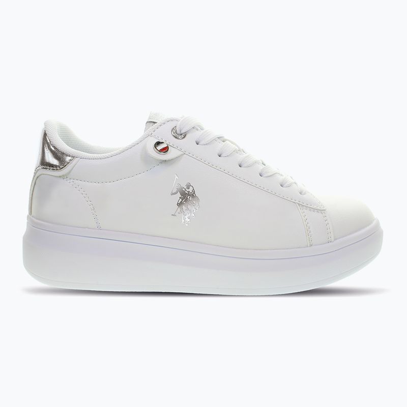 Dámské boty U.S. Polo Assn. CODY011 white/silver 8