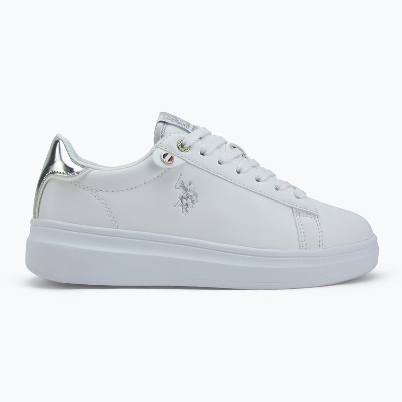 Dámské boty U.S. Polo Assn. CODY011 white/silver 2