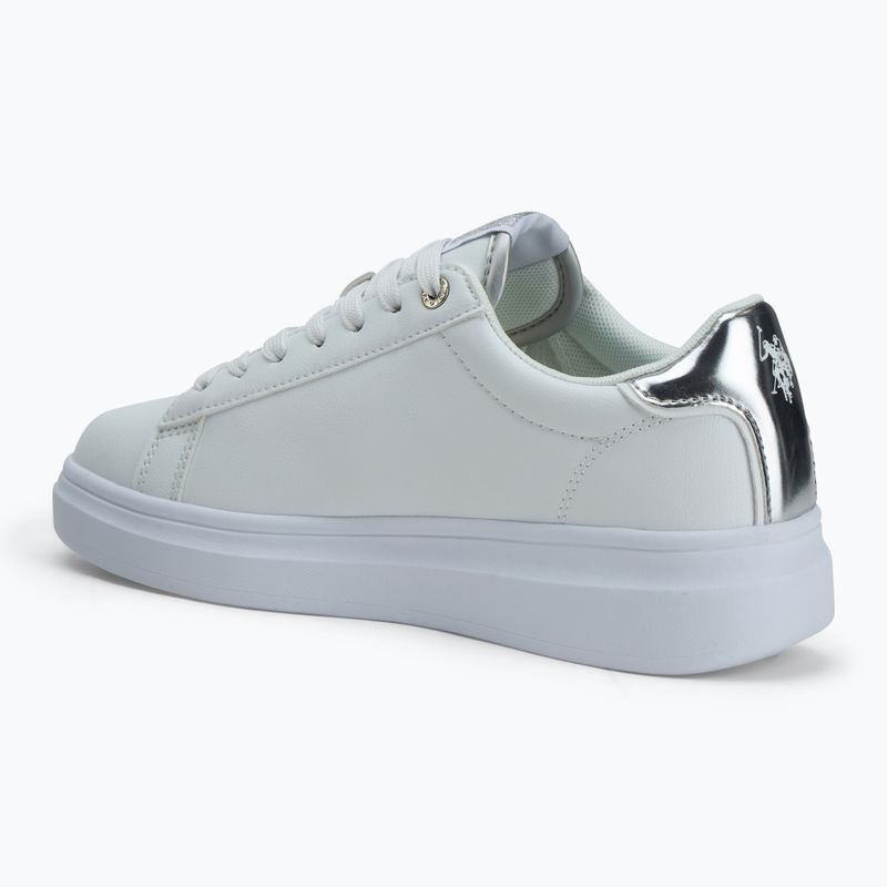 Dámské boty U.S. Polo Assn. CODY011 white/silver 3