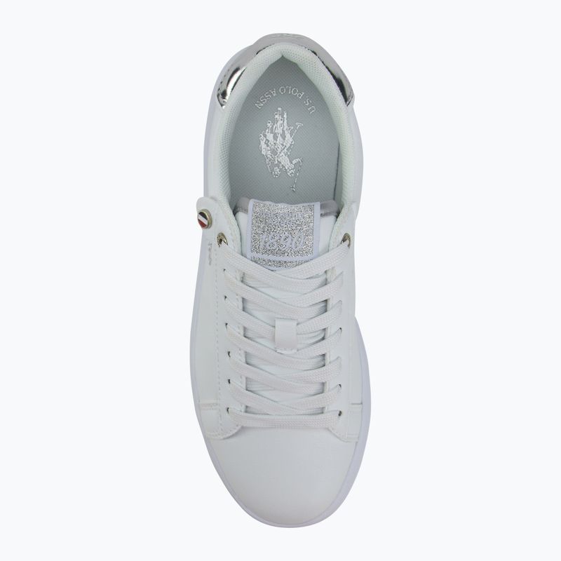 Dámské boty U.S. Polo Assn. CODY011 white/silver 5