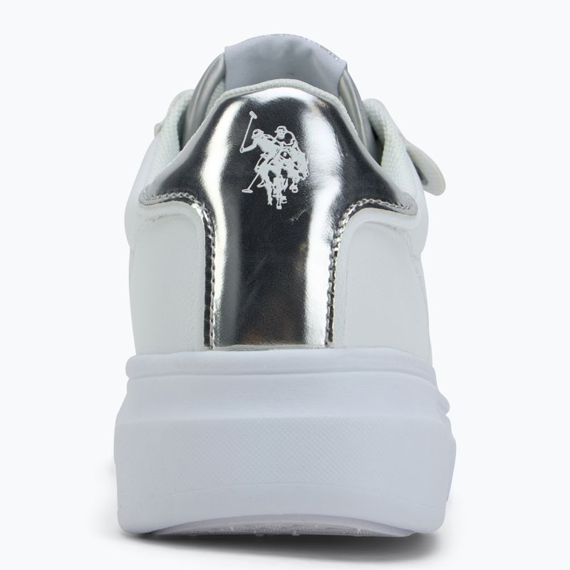 Dámské boty U.S. Polo Assn. CODY011 white/silver 6