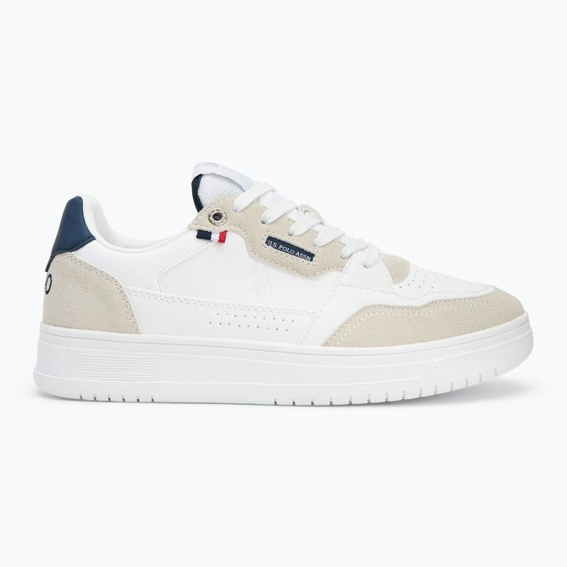 Pánské boty U.S. Polo Assn. KOSMO006A white/navy 2
