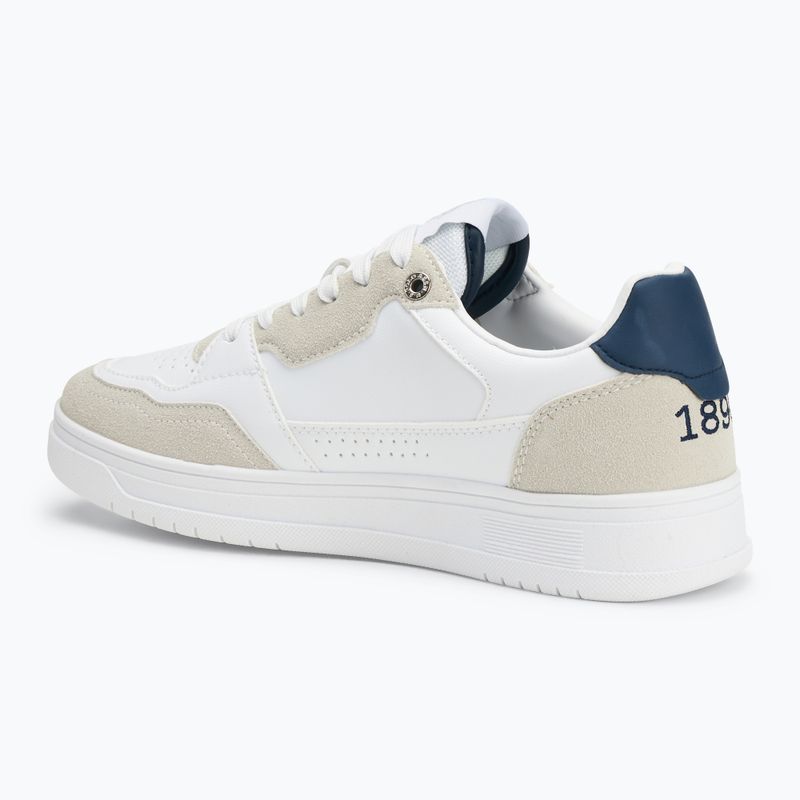 Pánské boty U.S. Polo Assn. KOSMO006A white/navy 3