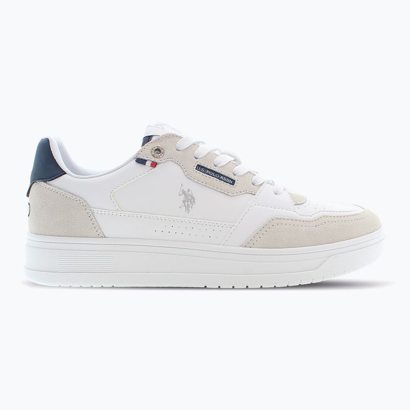 Pánské boty U.S. Polo Assn. KOSMO006A white/navy 8