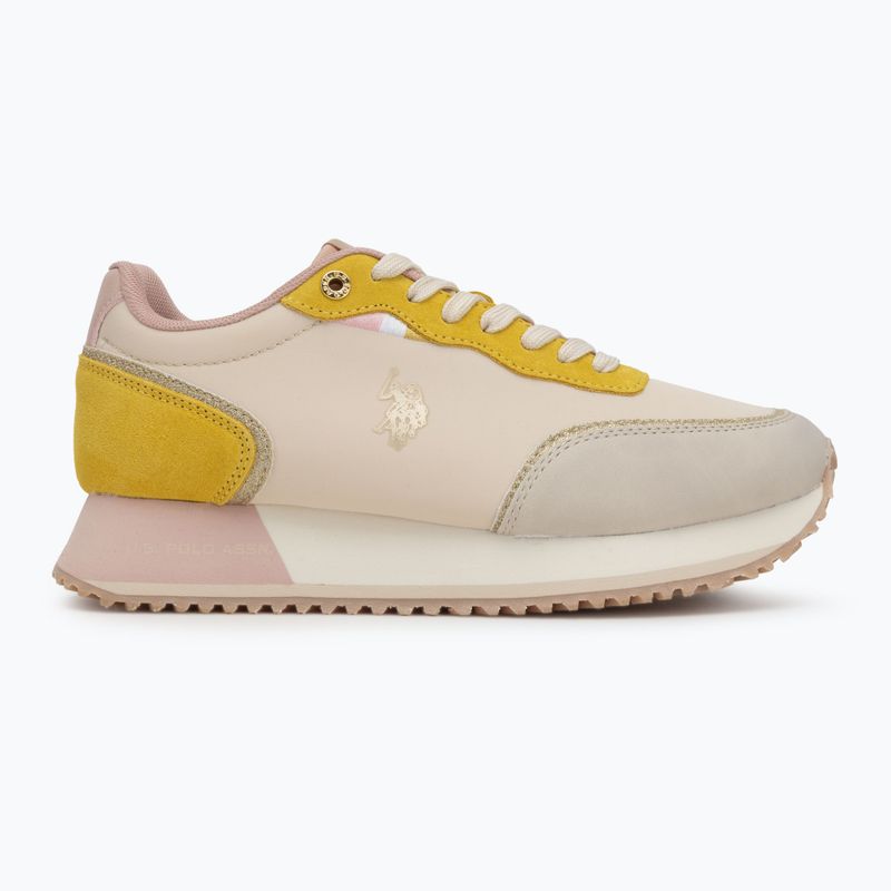 Dámské boty U.S. Polo Assn. SACHA007 beige/nude 2