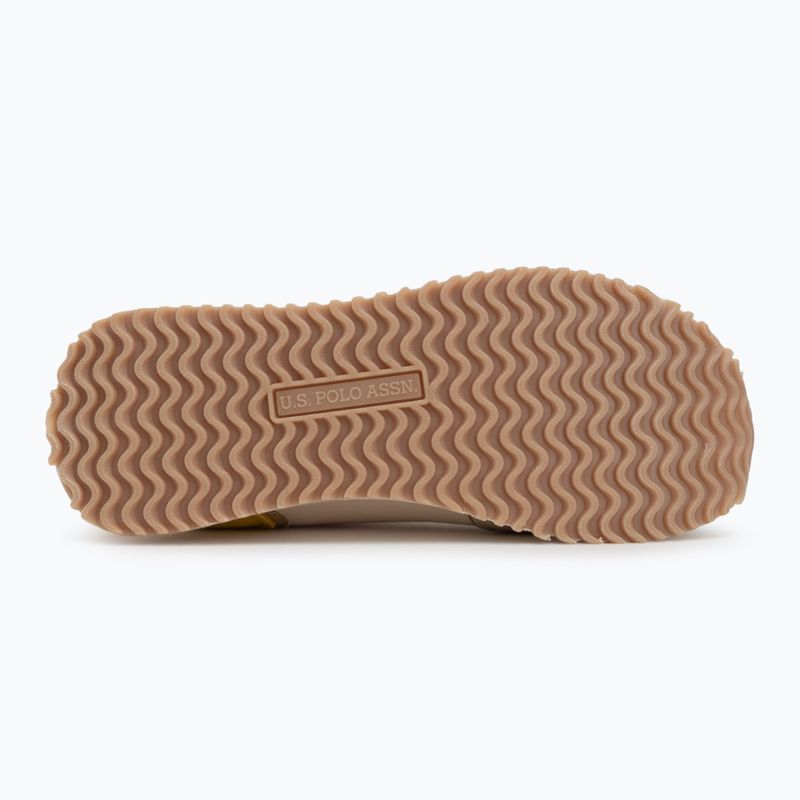 Dámské boty U.S. Polo Assn. SACHA007 beige/nude 4
