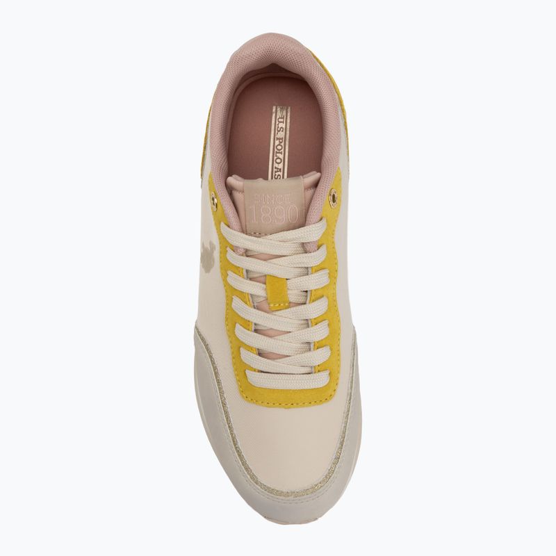 Dámské boty U.S. Polo Assn. SACHA007 beige/nude 5