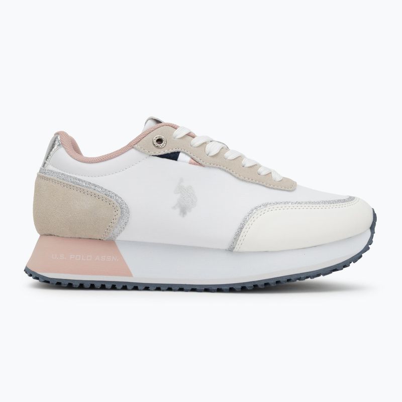Dámské boty U.S. Polo Assn. SACHA007 white/pink 2