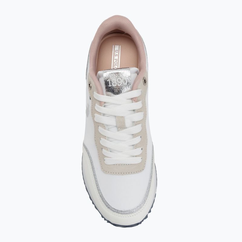 Dámské boty U.S. Polo Assn. SACHA007 white/pink 5