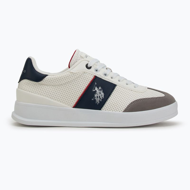 Pánské boty U.S. Polo Assn. CAMPY001D white/blue 2