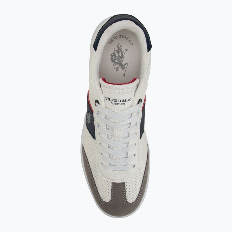 Pánské boty U.S. Polo Assn. CAMPY001D white/blue 5