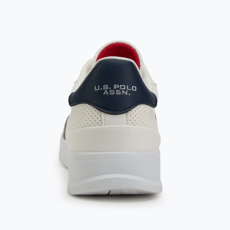 Pánské boty U.S. Polo Assn. CAMPY001D white/blue 6