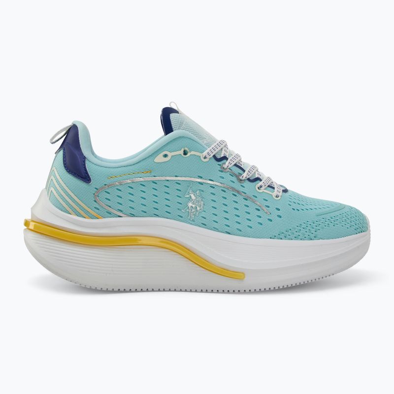 Dámské boty U.S. Polo Assn. CLAUDE004 light blue 2
