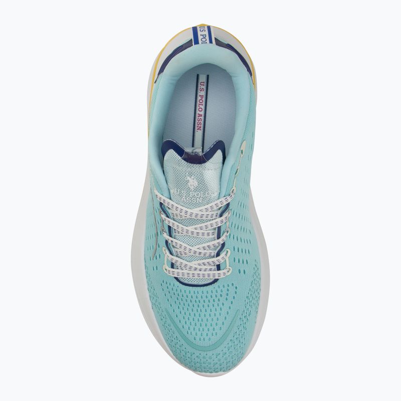 Dámské boty U.S. Polo Assn. CLAUDE004 light blue 5