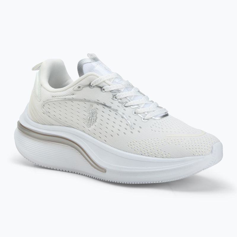 Dámské boty U.S. Polo Assn. CLAUDE004 white/silver