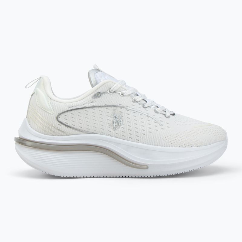 Dámské boty U.S. Polo Assn. CLAUDE004 white/silver 2
