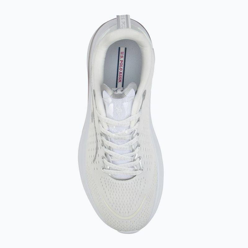 Dámské boty U.S. Polo Assn. CLAUDE004 white/silver 5