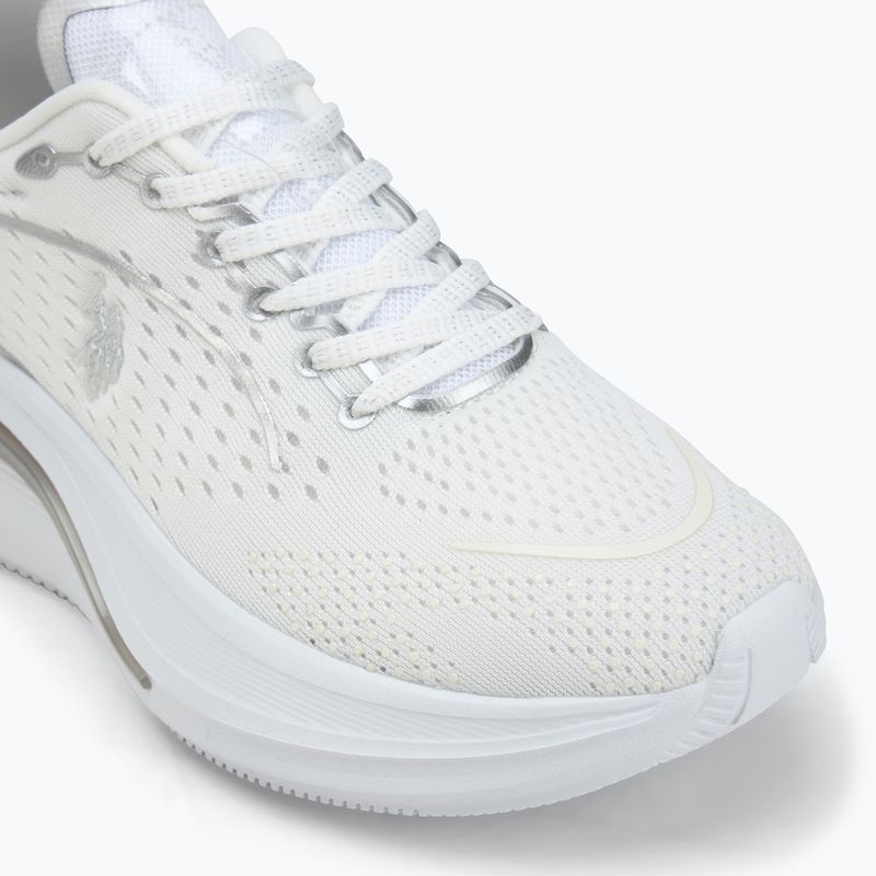 Dámské boty U.S. Polo Assn. CLAUDE004 white/silver 7