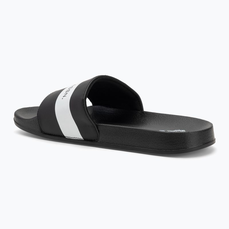 Pánské nazouváky U.S. Polo Assn. SKYE002 black/white 3