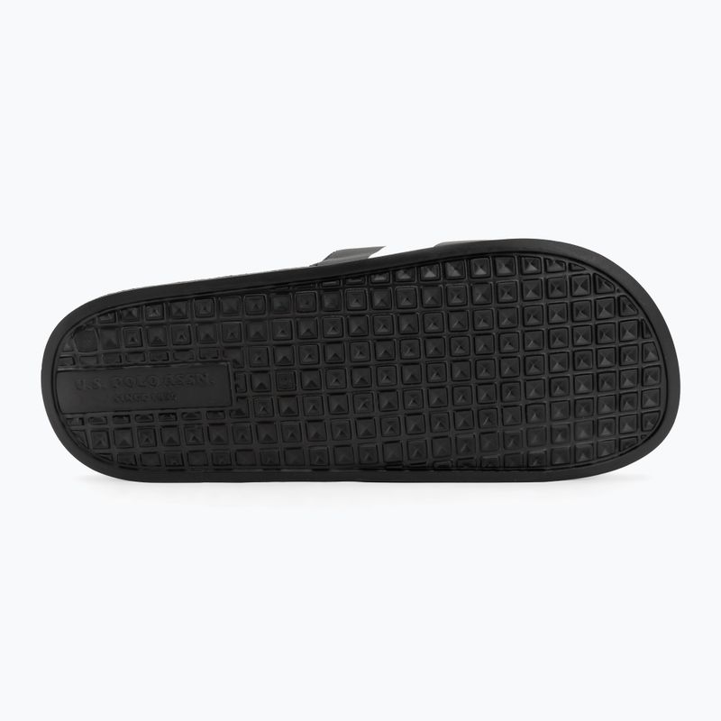 Pánské nazouváky U.S. Polo Assn. SKYE002 black/white 4