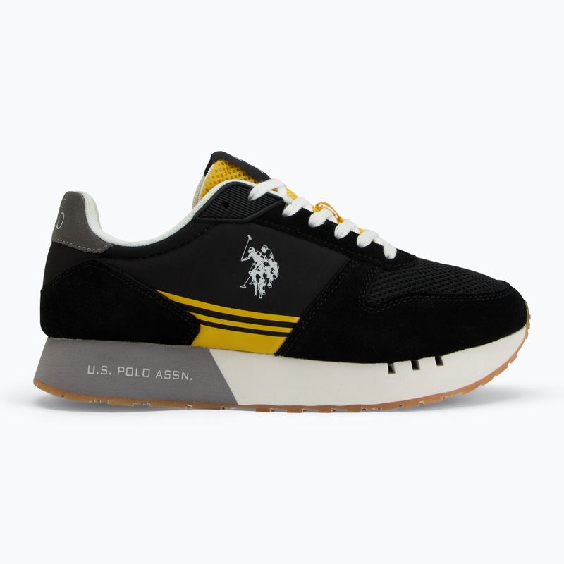 Pánské boty U.S. Polo Assn. JAKE001 black 2