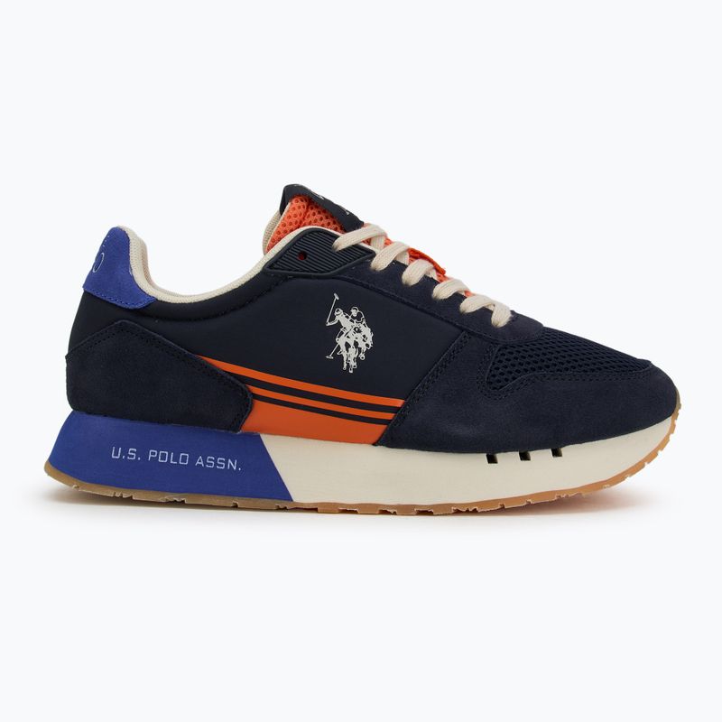 Pánské boty U.S. Polo Assn. JAKE001 navy 2