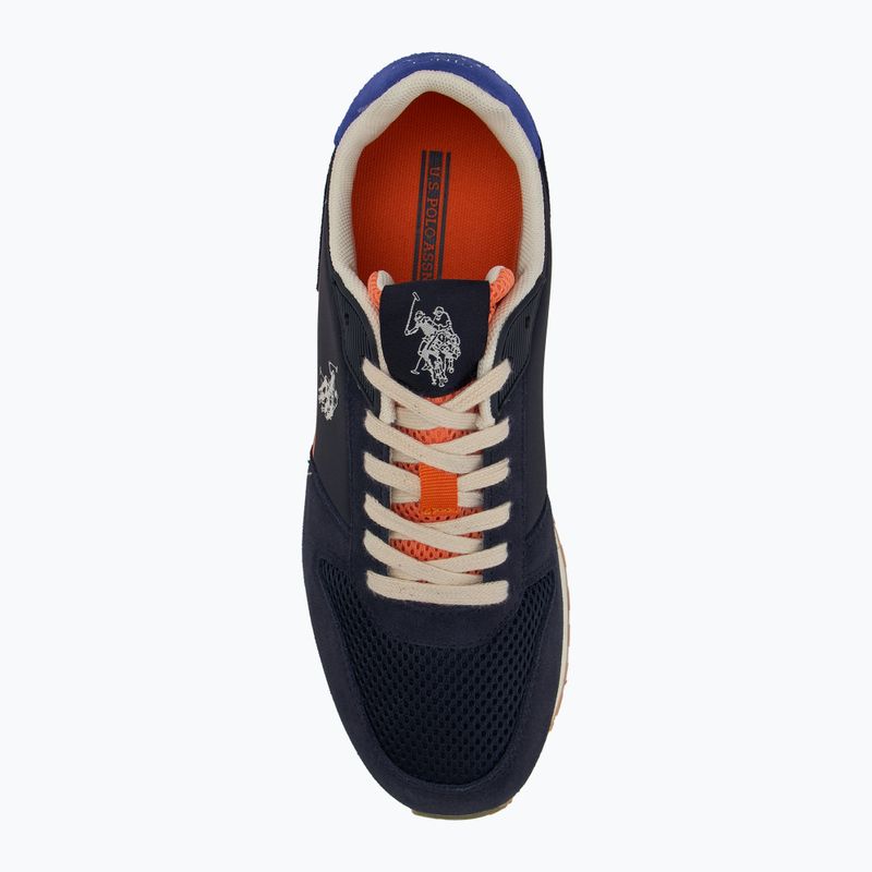 Pánské boty U.S. Polo Assn. JAKE001 navy 5