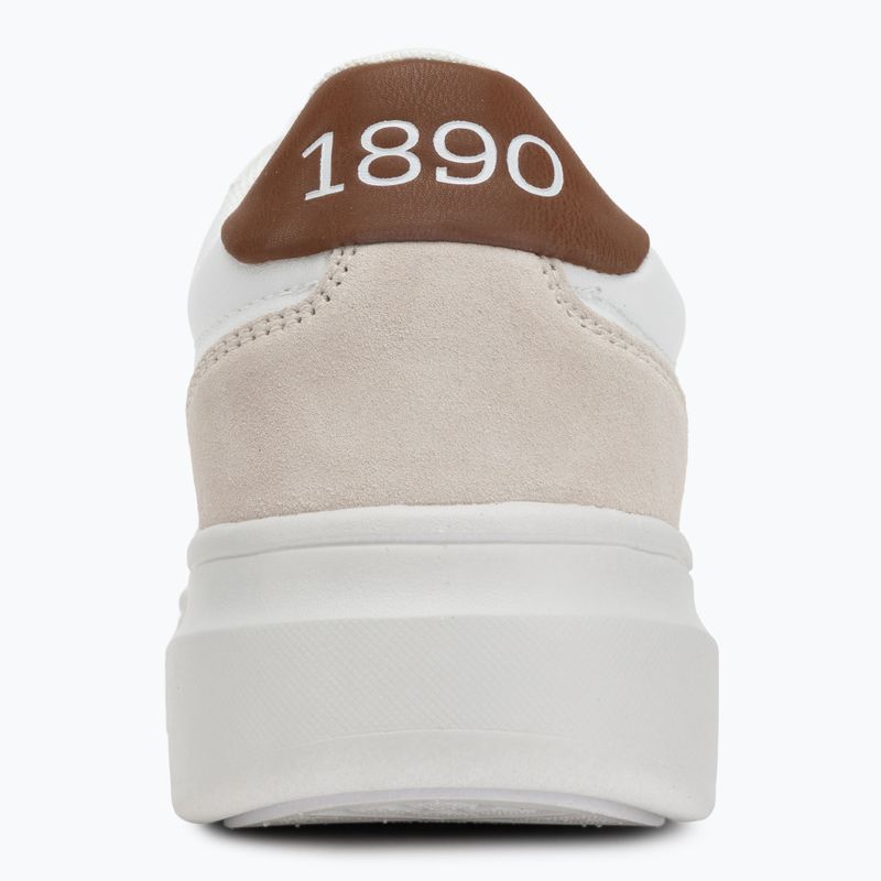 Pánské boty U.S. Polo Assn. CODY003B white/light brown 6