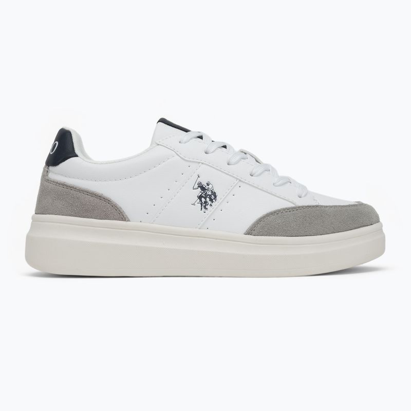 Pánské boty U.S. Polo Assn. CODY003B white/navy 2