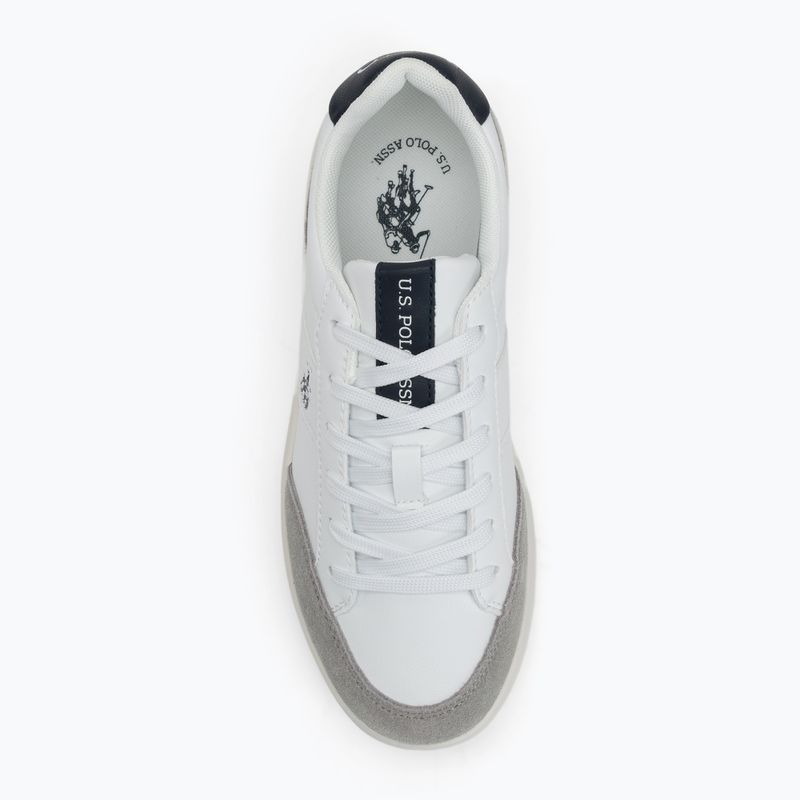 Pánské boty U.S. Polo Assn. CODY003B white/navy 5