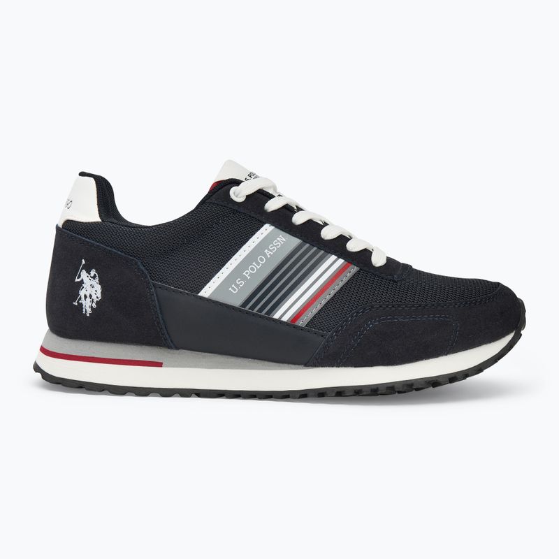 Pánské boty U.S. Polo Assn. XIRIO009A navy 2
