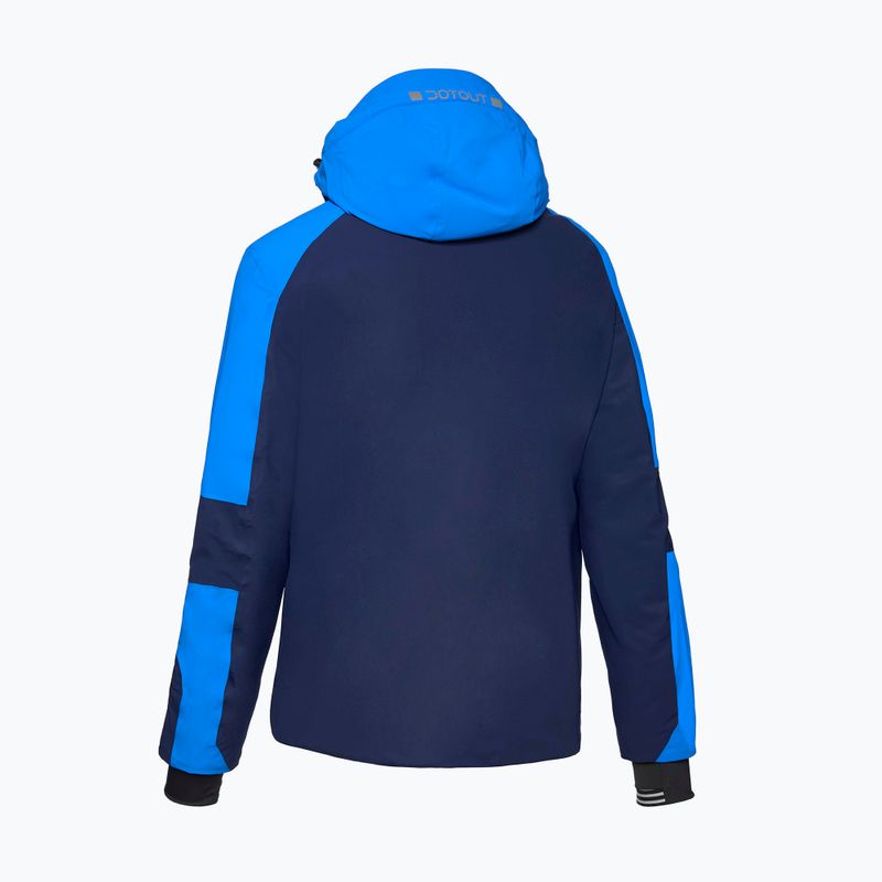 Pánská lyžařská bunda DOTOUT Slope directoire blue/naval academy 7