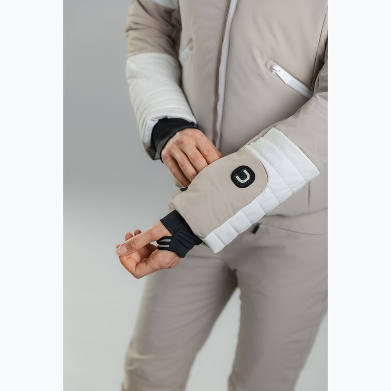 Dámská lyžařská bunda DOTOUT Flow crockery/barely blue 5