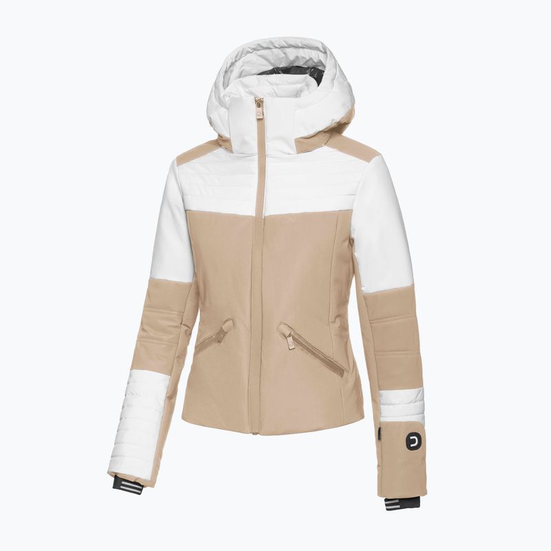 Dámská lyžařská bunda DOTOUT Flow crockery/barely blue 7